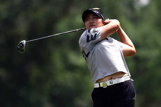 유해란. (사진=AFPBBNews)