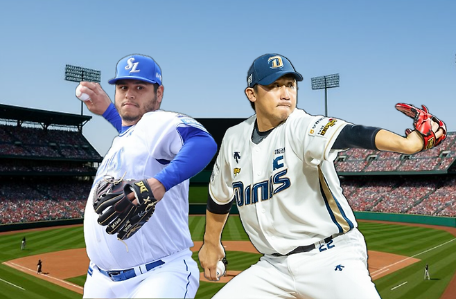 26일 선발 투수 삼성 후라도, NC 이용찬