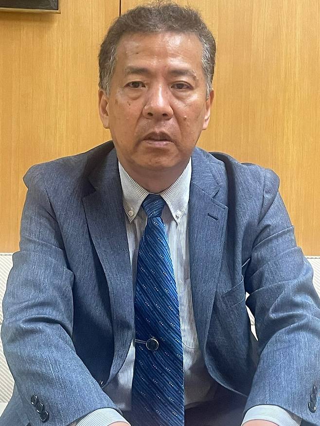 23일 효고현의회 사무실에서 만난 마루오 마키 현의원/고베=성호철 특파원