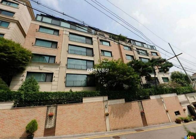 서울 서초구 서초동 상지리츠빌 5차 전경. 사진=다음 부동산