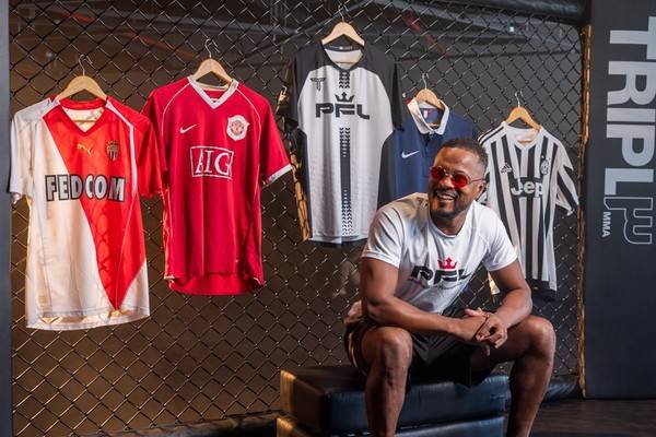 MMA에 도전하는 에브라/ 사진=PFL 슈퍼스타