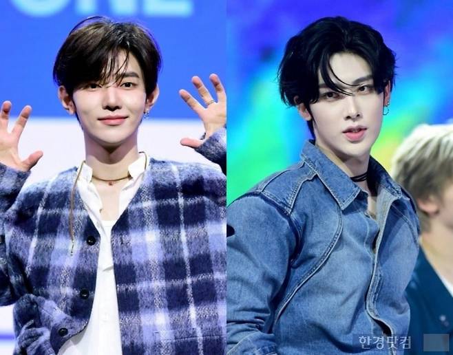 그룹 제로베이스원 장하오, 리키 /사진=한경DB