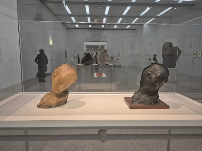 메다르도 로쏘의 조각. ©김슬기