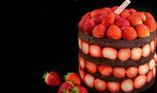 대전 성심당의 명물 딸기시루케이크. 성심당 SNS 캡처