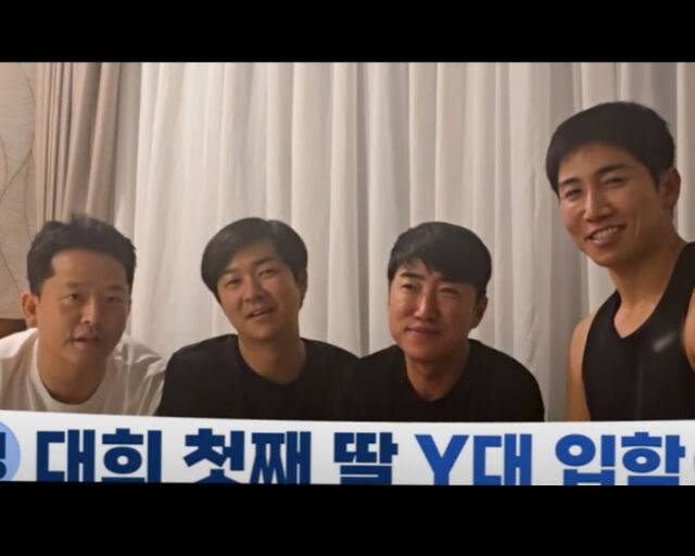 '독박투어' 멤버들은 자녀들의 대학 입학금을 함께 내주자고 약속했다. / 채널S '니돈내산 독박투어3' 캡처