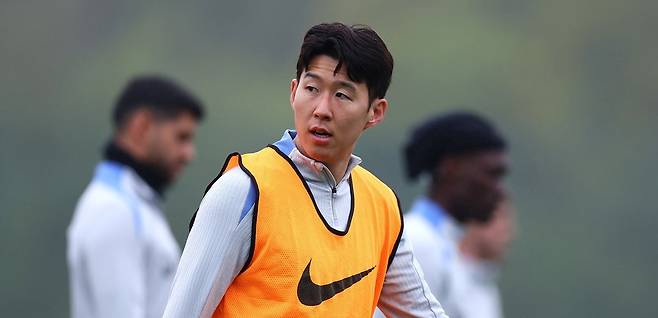 손흥민. 토트넘 공식 홈페이지 캡처