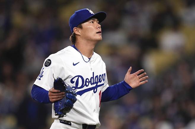 야마모토 요시노부. 로스앤젤레스 | AP연합뉴스