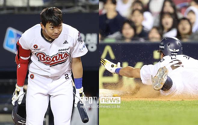 ▲ 두산 김민석 ⓒ곽혜미 기자