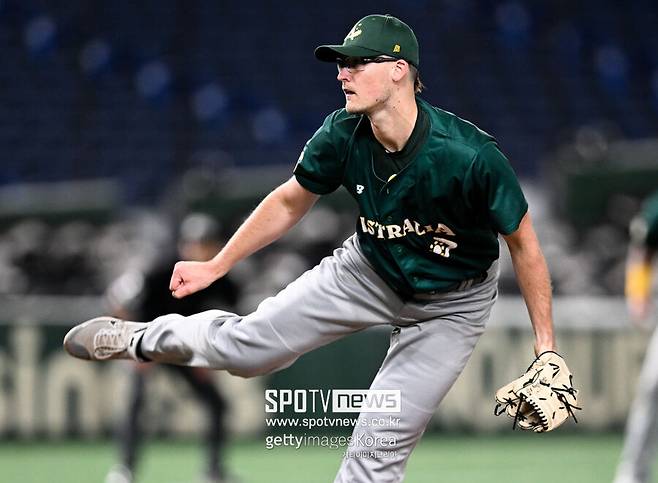 ▲ 코엔 윈은 2023년 WBC(월드베이스볼클래식)와 같은해 11월 열린 APBC(아시아프로야구챔피언십), 지난해 프리미어12에서 호주 대표팀에 선발돼 국제대회 경력을 쌓았다.