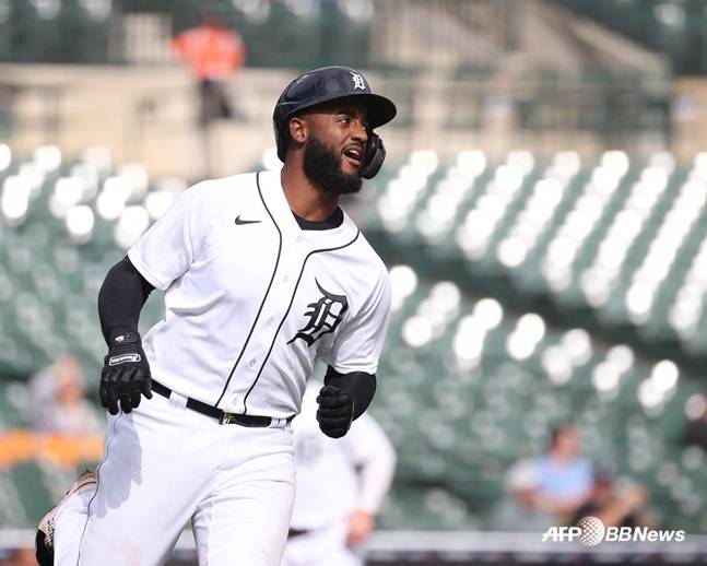 디트로이트 시절의 니코 구드럼. /AFPBBNews=뉴스1