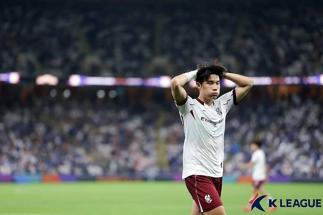 박태준. /사진=한국프로축구연맹 제공