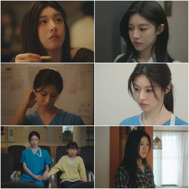 ‘언슬전’ 고윤정, 진한 여운 남긴 ‘오이영표 위로’ (제공: tvN)