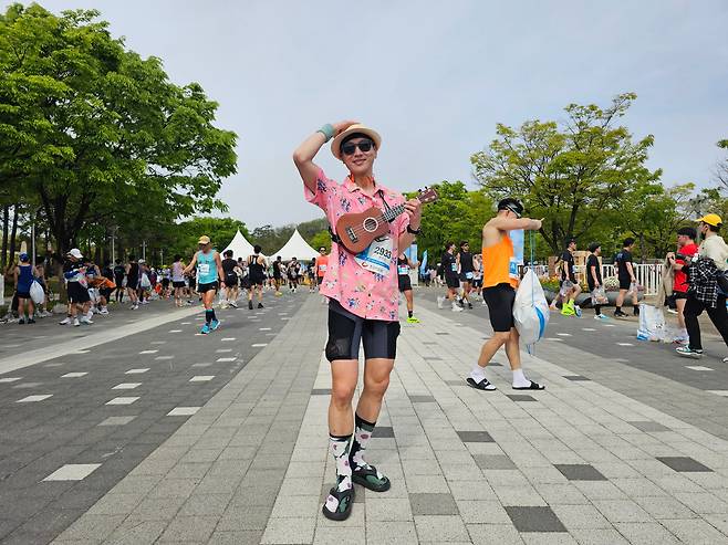 사회복지기관 상담사 배한별(40)씨. /김영준 기자