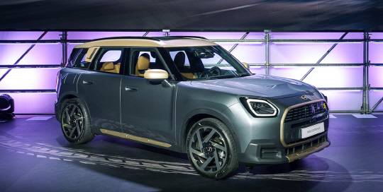 더 뉴 올 일렉트릭 미니 컨트리맨. 미니코리아 제공