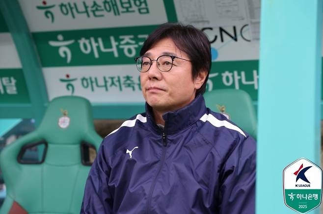황선홍 대전하나시티즌 감독. 사진=프로축구연맹