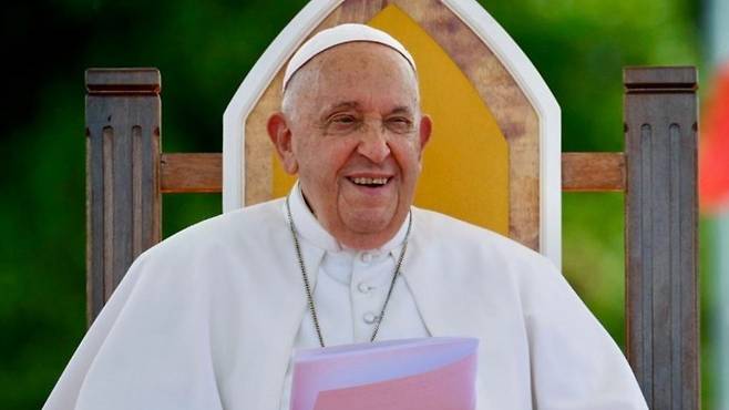 프란치스코 교황 생전 모습