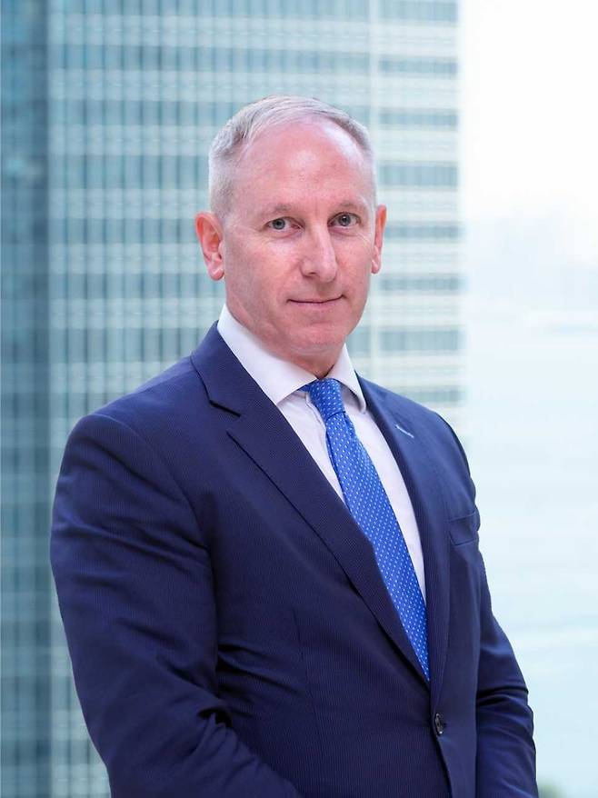 Jonathan Cornish, managing director and head of Asia-Pacific Bank Ratings at Fitch Ratings (Fitch Ratings)