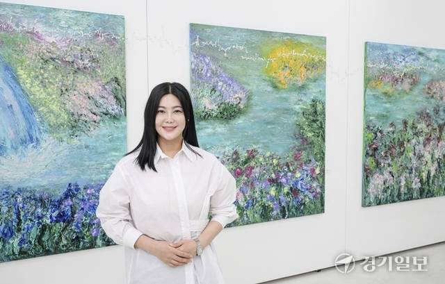 권지안 작가(솔비) 인터뷰. 윤원규기자