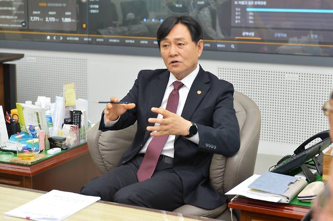 박용철 인천 강화군수. 강화군 제공