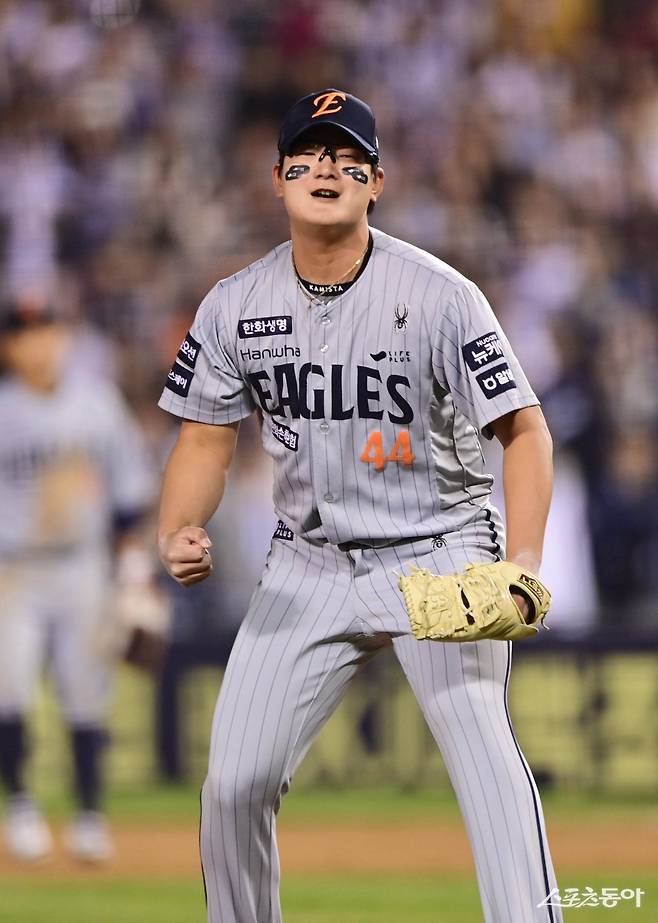 한화 김서현. 스포츠동아DB