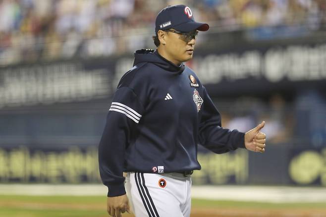 이승엽 두산 베어스 감독. /사진=두산 베어스 제공