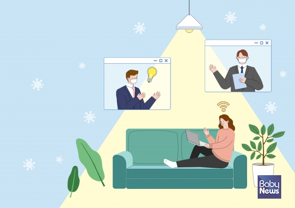 우리나라의 유연근로제 활용 비율이 유럽의 절반 수준에도 미치지 못하는 것으로 조사됐다. ⓒ베이비뉴스