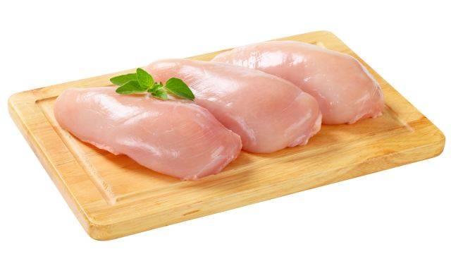 닭고기는 백색육이다|출처: 클립아트코리아