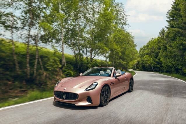 마세라티 그란카브리오 폴고레