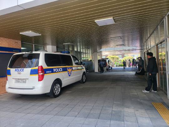 범행고교 모습. 임은수 기자