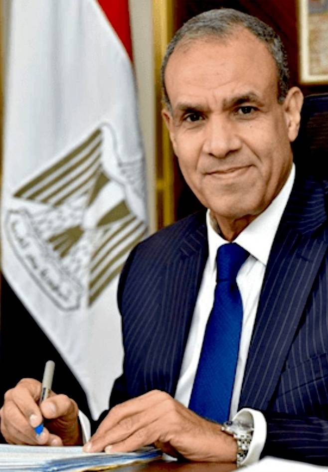 Dr. Badr Abdoluty, Egypt's Minister of Foreign Affairs (Embassy of Egypt in Seoul)