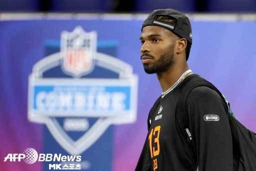 쉬도어 샌더스는 5라운드에 클리블랜드의 지명을 받았다. 사진=ⓒAFPBBNews = News1