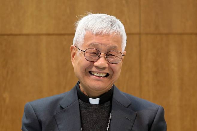 프란치스코 교황의 선종 이후 새 교황을 뽑는 콘클라베가 다가오고 있다. 한국의 유흥식 추기경도 차기 교황 후보로 지목돼 결과에 관심이 쏠린다./사진=뉴스1