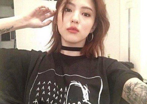 배우 한소희 / 한소희 인스타그램