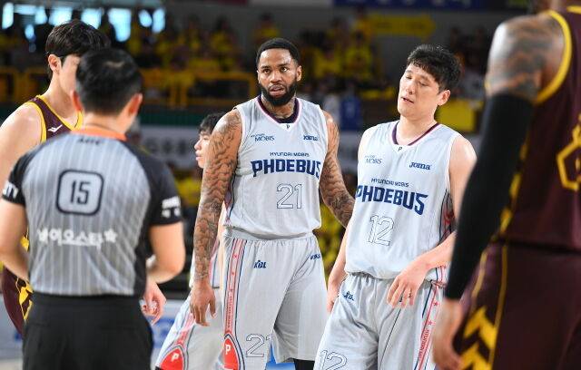 울산 현대모비스./KBL