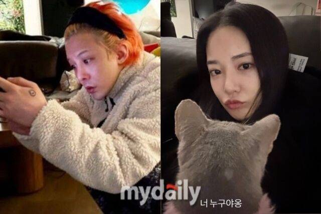 / 지드래곤, 이주연 SNS