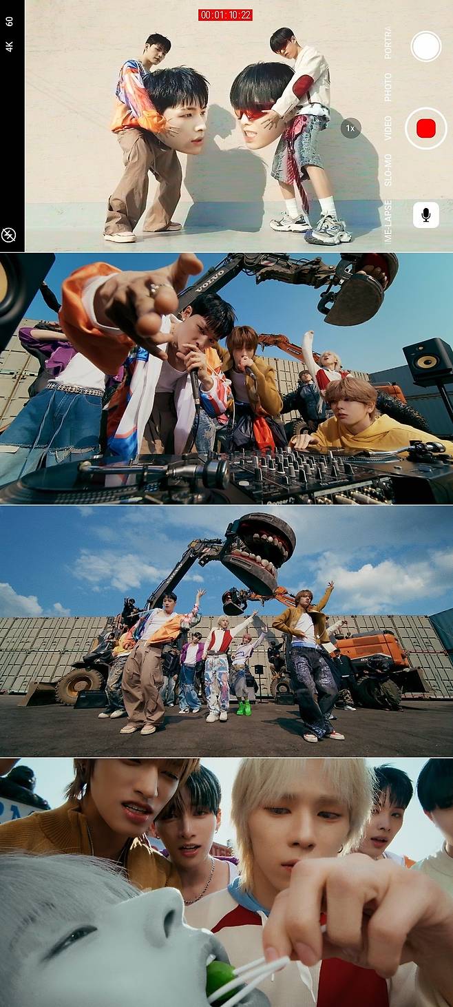 사진=넥스지 ‘O-RLY?’ 뮤직비디오, JYP엔터테인먼트 제공