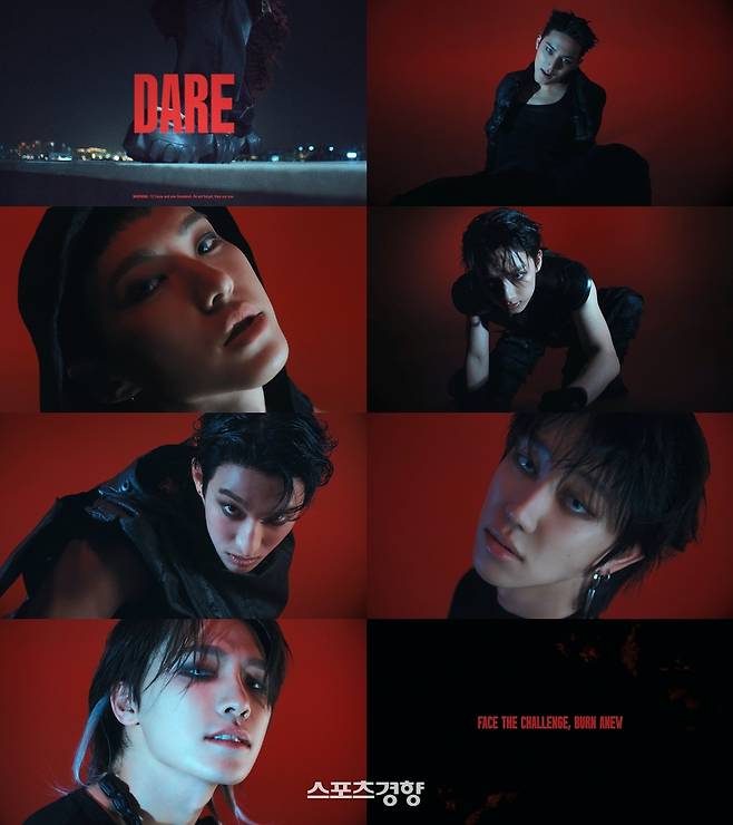 세븐틴 5집 티저 영상 화면. 플레디스엔터테인먼트 제공