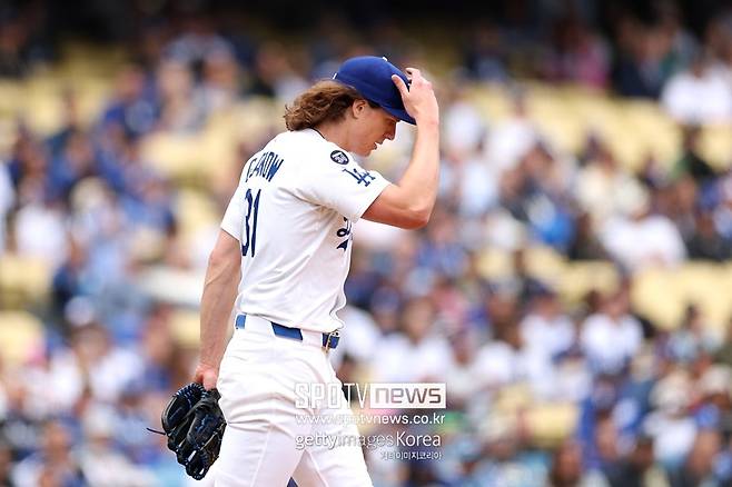 ▲ 타일러 글래스노우는 또 아프다.