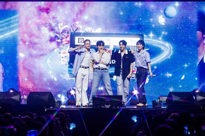 '3,2,1 GO! MELympic' 비투비, 홍콩 팬콘서트 대성황