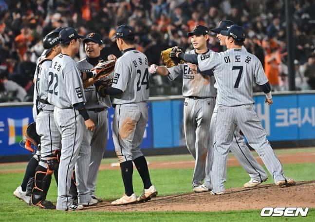 한화 선수들. /사진=OSEN