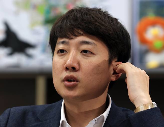 이준석 개혁신당 대선후보/서성일 선임기자