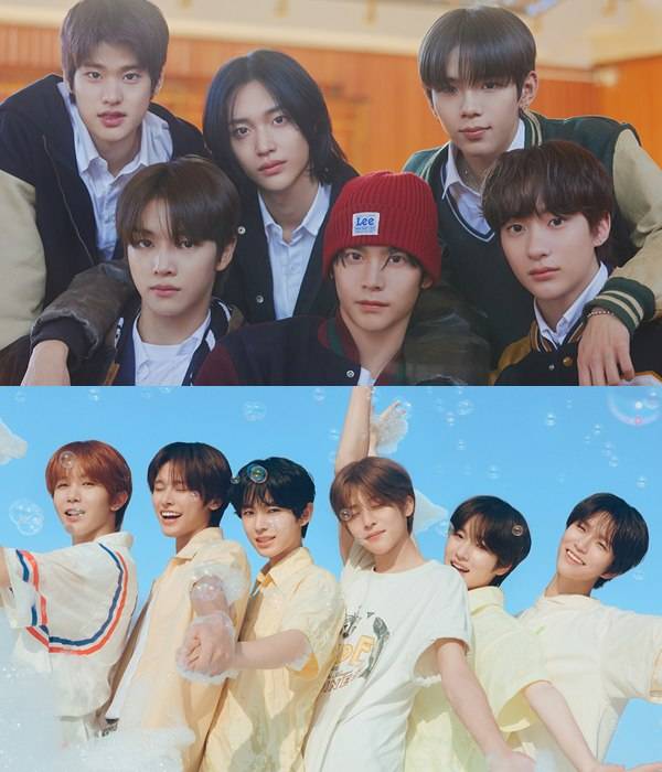 라이즈(위), NCT WISH / 사진=SM엔터테인먼트