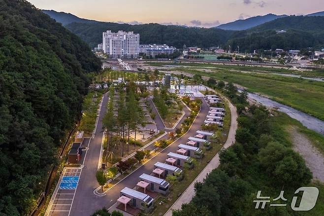 인북천 물빛테마공원./뉴스1