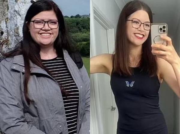 호주의 한 30대 여성이 식습관만으로 18개월 만에 37kg 감량에 성공한 비법을 공개했다./사진=데일리메일