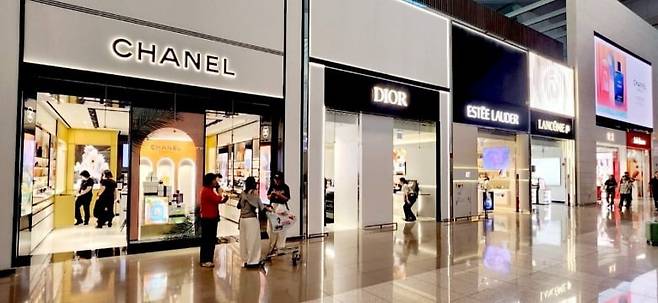 신라면세점 뷰티 플래그십 스토어. /사진=한경DB