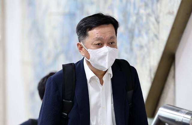 정진상 전 더불어민주당 대표실 정무조정실장. 연합뉴스
