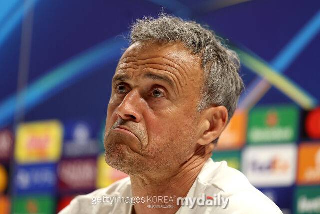 루이스 엔리케 감독./게티이미지코리아