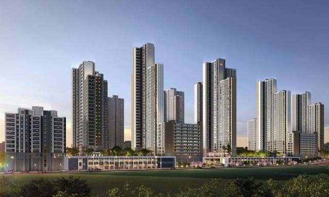 서울 성북구 장위9구역 공공재개발 투시도. 사진 제공=DL이앤씨