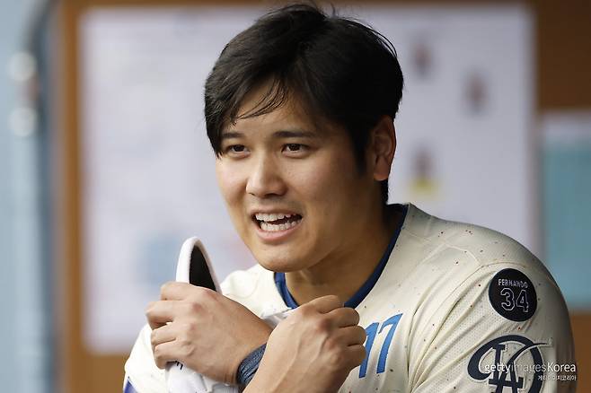 오타니 쇼헤이. 사진=게티이미지코리아