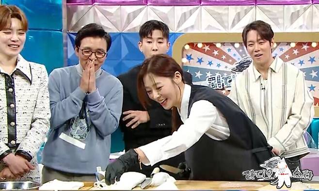 ▲ 장신영. 제공|MBC '라디오스타'